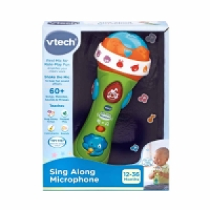 Wilko  Vtech Sing Along Microphone