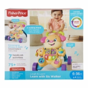 Wilko  Fisher Price Laugh & Learn Puppy Walker