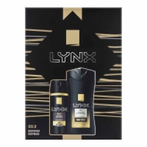 Lynx Gold Duo Gift Set £2.50