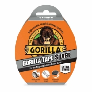 Gorilla Tape Silver 11m £4.00