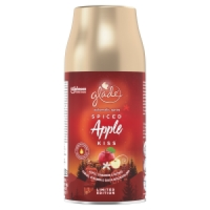 Wilko  Glade Automatic Spray Refill Spiced Apple Air Freshener