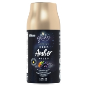 Wilko  Glade Automatic Spray Refill Amber Hills Air Freshener