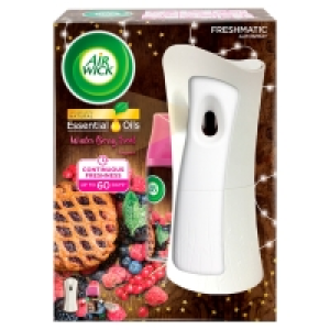 Wilko  Air Wick Freshmatic Kit Winter Berry Treat