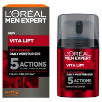 Wilko  LOreal Men Expert Vita Lift 5 Anti-Ageing Moisturiser 50ml