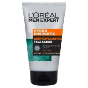 Wilko  LOreal Men Expert Hydra Energy Scrub 100ml