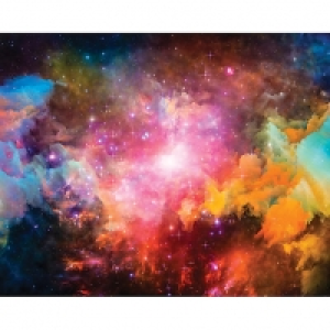 ohpopsi Galaxy Stars Wall Mural - XL 3.5m (W) x 2.8m (H) £80.00