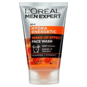 Wilko  LOreal Men Expert Hydra Energy Wash 100ml