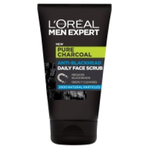 Wilko  LOreal Men Expert Charcoal Scrub 100ml