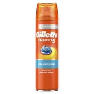 Gillette Fusion 5 Ultra Moisturising Shaving Gel 200ml £1.80