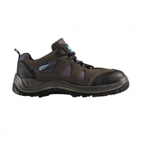 Wickes  Tough Grit Nevada Safety Trainer - Grey Size 9