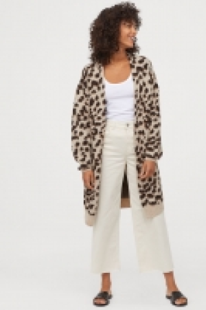  Jacquard-knit cardigan £15.00
