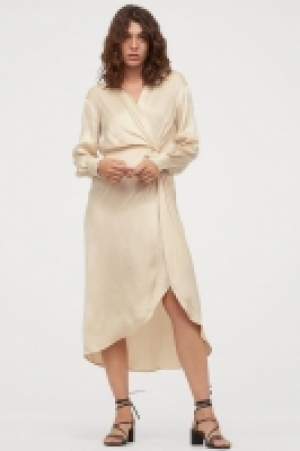  Cupro-blend dress £20.00