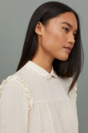  Blouse with frills £10.00