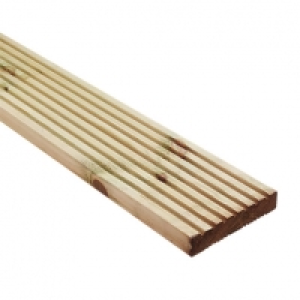 Wickes  Wickes Premium Deck Board 28mmx140mmx4.8m Pack 25