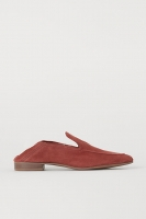 HM   Suede loafers