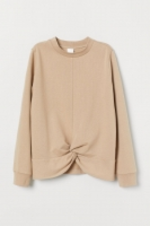  Knot-detail sweatshirt £9.00