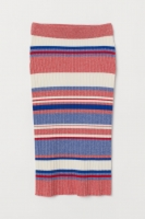  Ribbed skirt £15.00