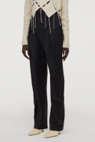 HM   High-waisted wool-mix trousers