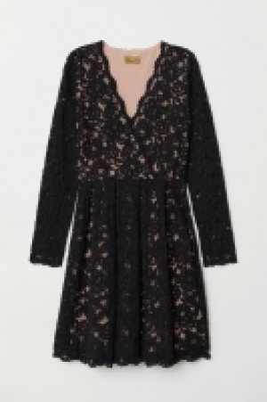  Lace V-neck dress £18.00
