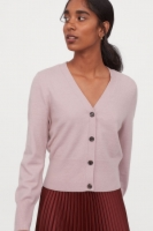 HM   Fine-knit, wool-blend cardigan