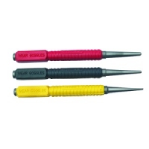 Wickes  Stanley Dynagrip Nail Set 3 Piece