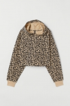  Cropped hooded top £7.00