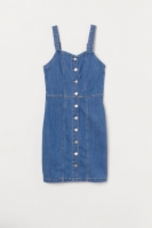  Denim dungaree dress £10.00