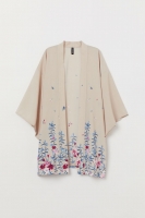 HM   Printed kimono