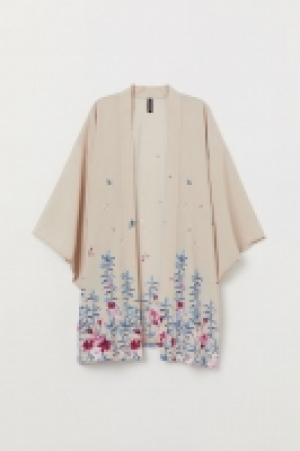 HM   Printed kimono