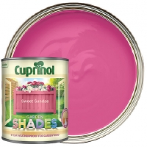 Cuprinol Garden Shades Matt Wood Treatment - Sweet Sundae 1L £11.00