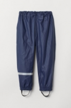  Fleece-lined rain trousers £12.00