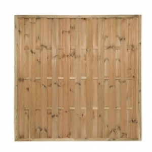 Forest Garden Pressure Treated Vertical Hit & Miss Fence Pan £288.00