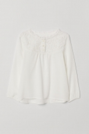  Viscose blouse with lace £7.00