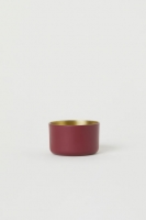  Small metal tealight holder £1.00