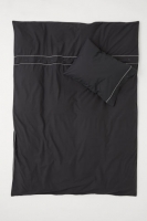 HM   Duvet cover set with buttons