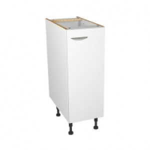Wickes Dakota White Matt Slab Base Unit - 300mm £38.00