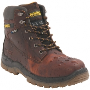DEWALT Titanium Safety Boot - Brown Size 9 £62.00