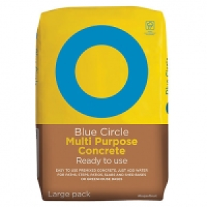 Blue Circle Multi-Purpose Ready To Use Concrete - 20kg £7.00