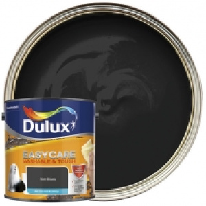 Dulux Easycare Washable & Tough - Rich Black - Matt Emulsion £22.00