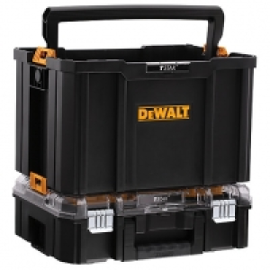 Wickes  DEWALT DWST82957-1 TSTAK Combo Tote & Organiser Bundle