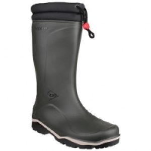 Dunlop Blizzard Winter Safety Wellington Boot - Green Size 4 £40.00