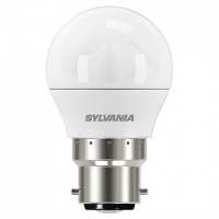 Wickes  Sylvania LED Dimmable Frosted Mini Globe Bulb - 5.6W B22 470