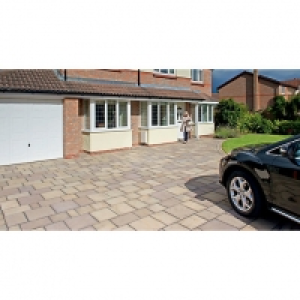 Marshalls Magnasett Textured Block Mixed Size Paving Drivewa £990.00
