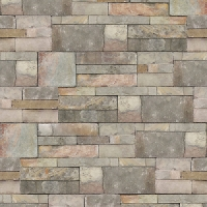 Contour Natural Sandstone Decorative Wallpaper - 10m £18.00