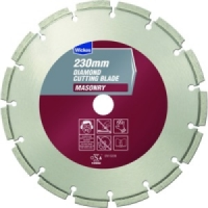 Wickes Diamond Angle Grinder Disc 230mm