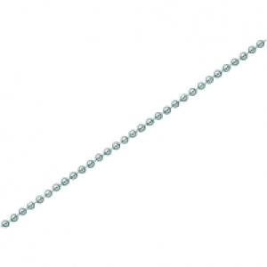 Wickes Chrome Plated Ball Chain - 3.2mmx 1m