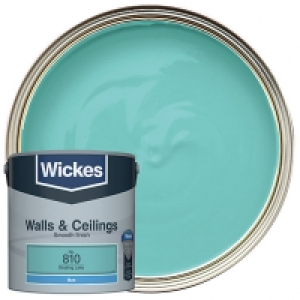 Wickes Boating Lake - No. 810 Vinyl Matt Emulsion Paint - 2. £12.00