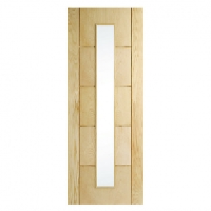 Wickes Thame Glazed Oak 5 Panel Internal Door - 1981mm x 838 £140.00