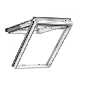 VELUX White Polyurethane Top Hung Roof Window - 660 x 1180mm £457.00