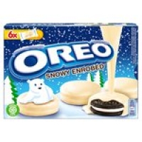 Morrisons  Oreo Sandwich Biscuits White Chocolate Covered